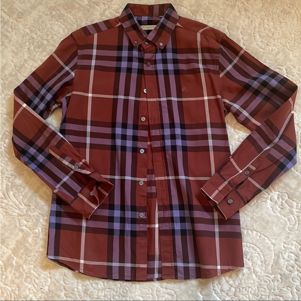 Burberry Brit‎ button down shirt - sz small slim fit